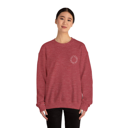 Circle Whole Lezbyan.- Cozy Unisex Crewneck Sweatshirt