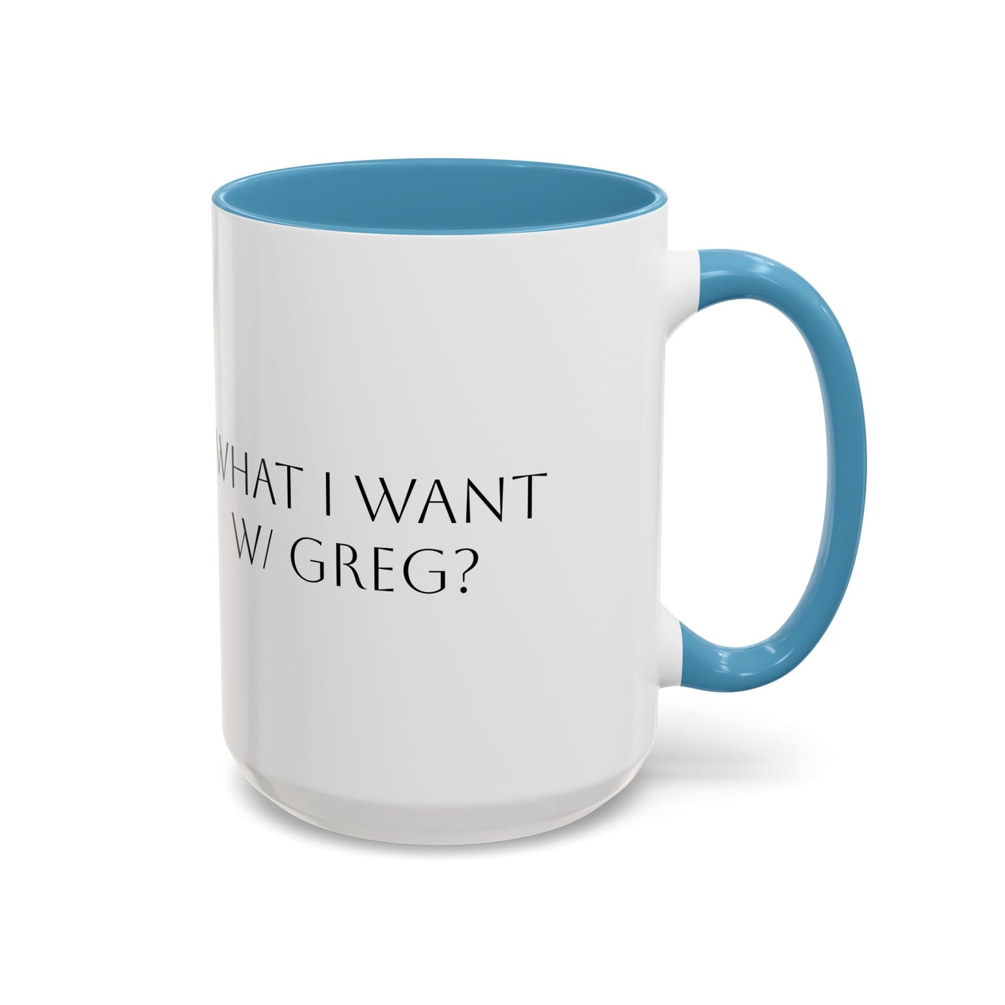 Circle Whole Lezbyan. - Accent Coffee Mug