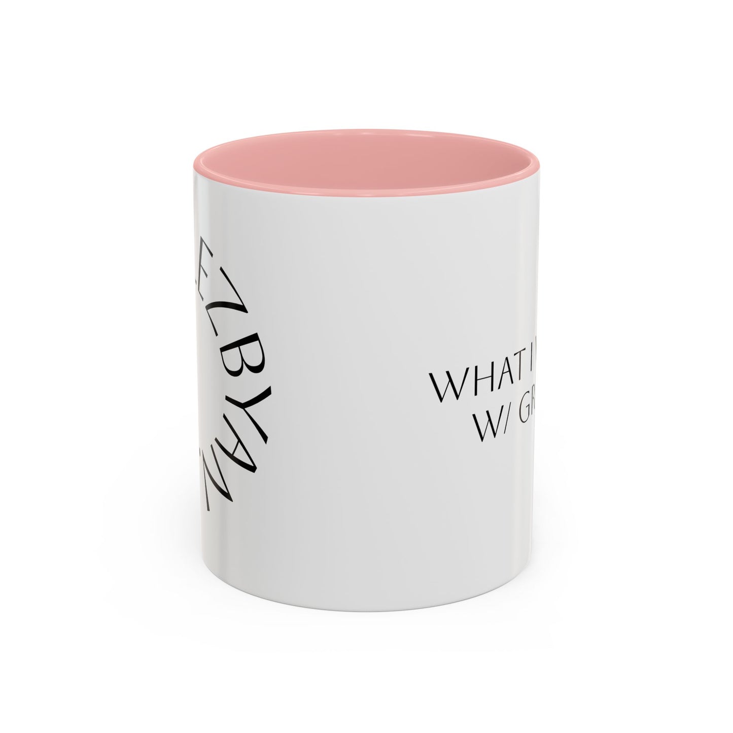 Circle Whole Lezbyan. - Accent Coffee Mug