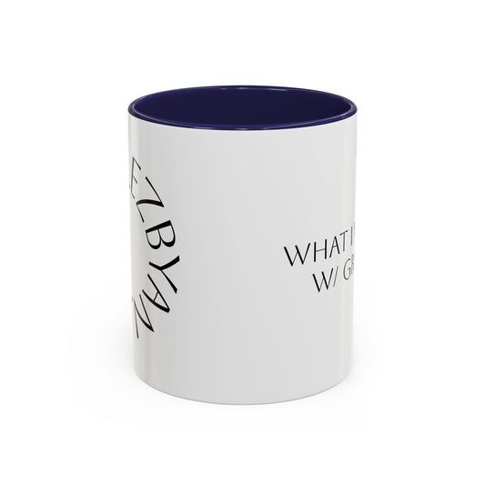 Circle Whole Lezbyan. - Accent Coffee Mug