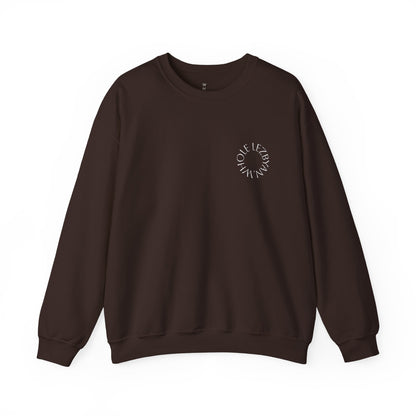 Circle Whole Lezbyan.- Cozy Unisex Crewneck Sweatshirt