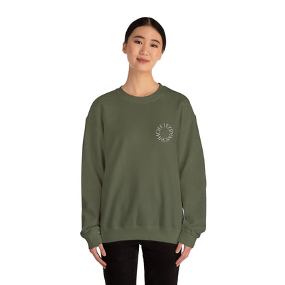 Circle Whole Lezbyan.- Cozy Unisex Crewneck Sweatshirt