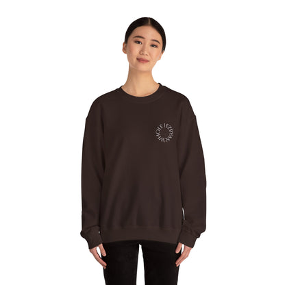 Circle Whole Lezbyan.- Cozy Unisex Crewneck Sweatshirt