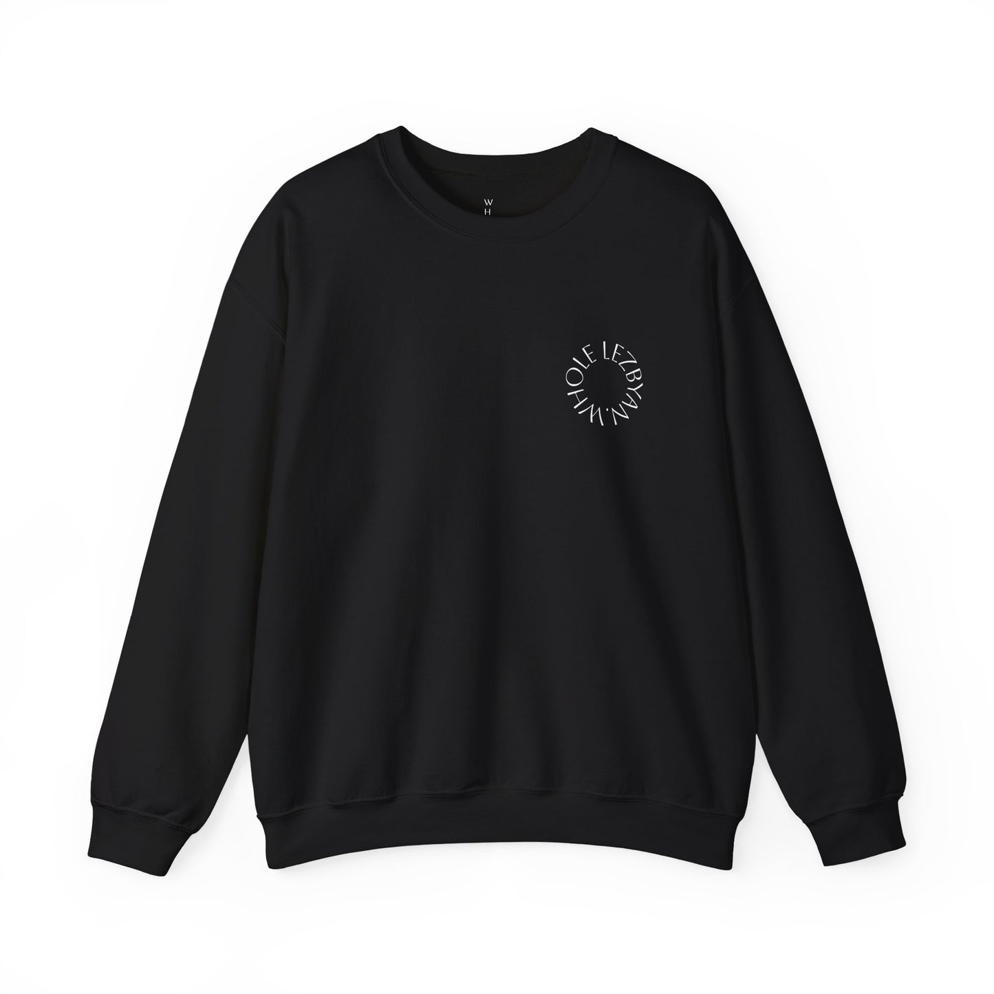 Circle Whole Lezbyan.- Cozy Unisex Crewneck Sweatshirt