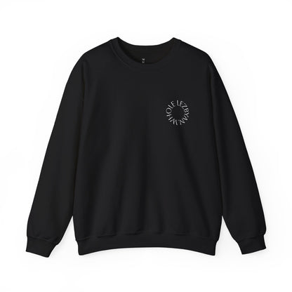 Circle Whole Lezbyan.- Cozy Unisex Crewneck Sweatshirt