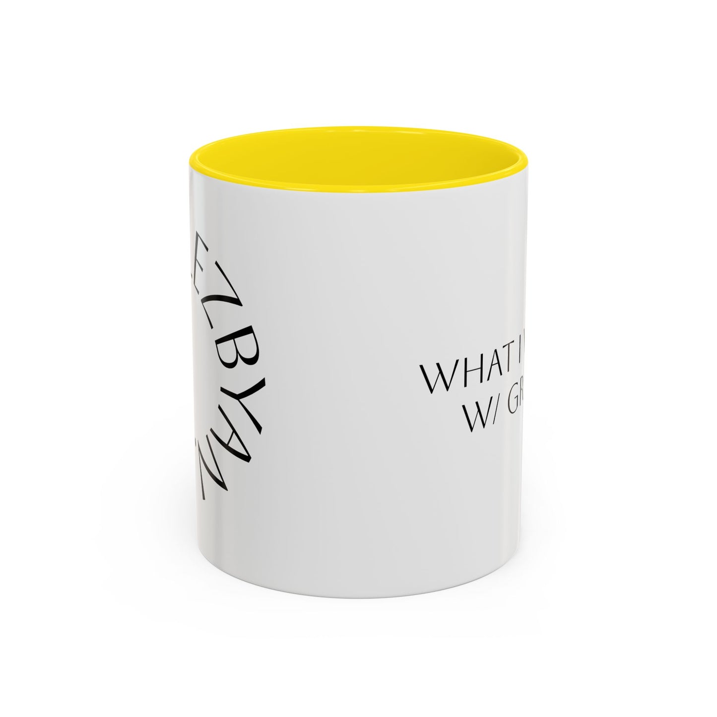 Circle Whole Lezbyan. - Accent Coffee Mug