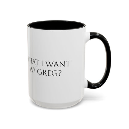 Circle Whole Lezbyan. - Accent Coffee Mug