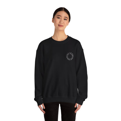Circle Whole Lezbyan.- Cozy Unisex Crewneck Sweatshirt