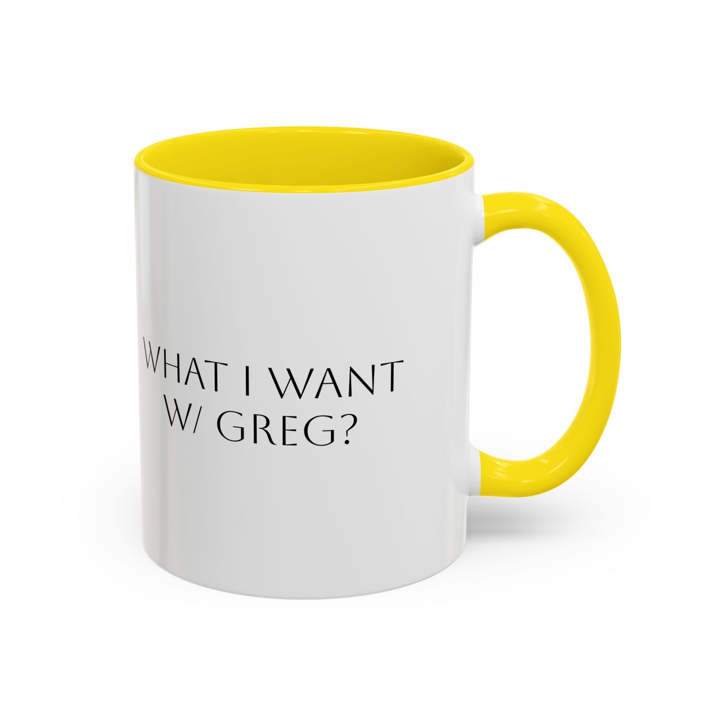 Circle Whole Lezbyan. - Accent Coffee Mug