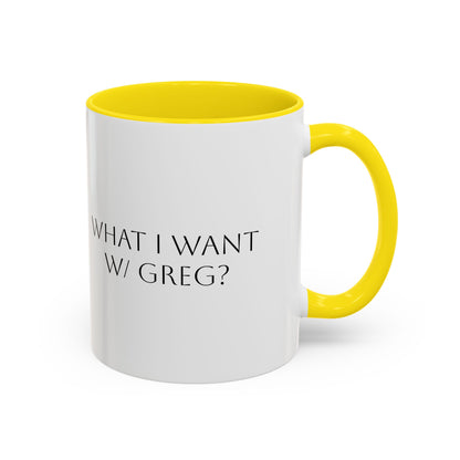 Circle Whole Lezbyan. - Accent Coffee Mug