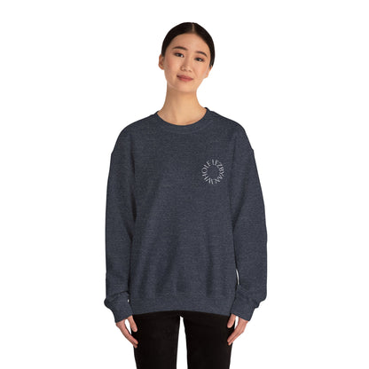 Circle Whole Lezbyan.- Cozy Unisex Crewneck Sweatshirt