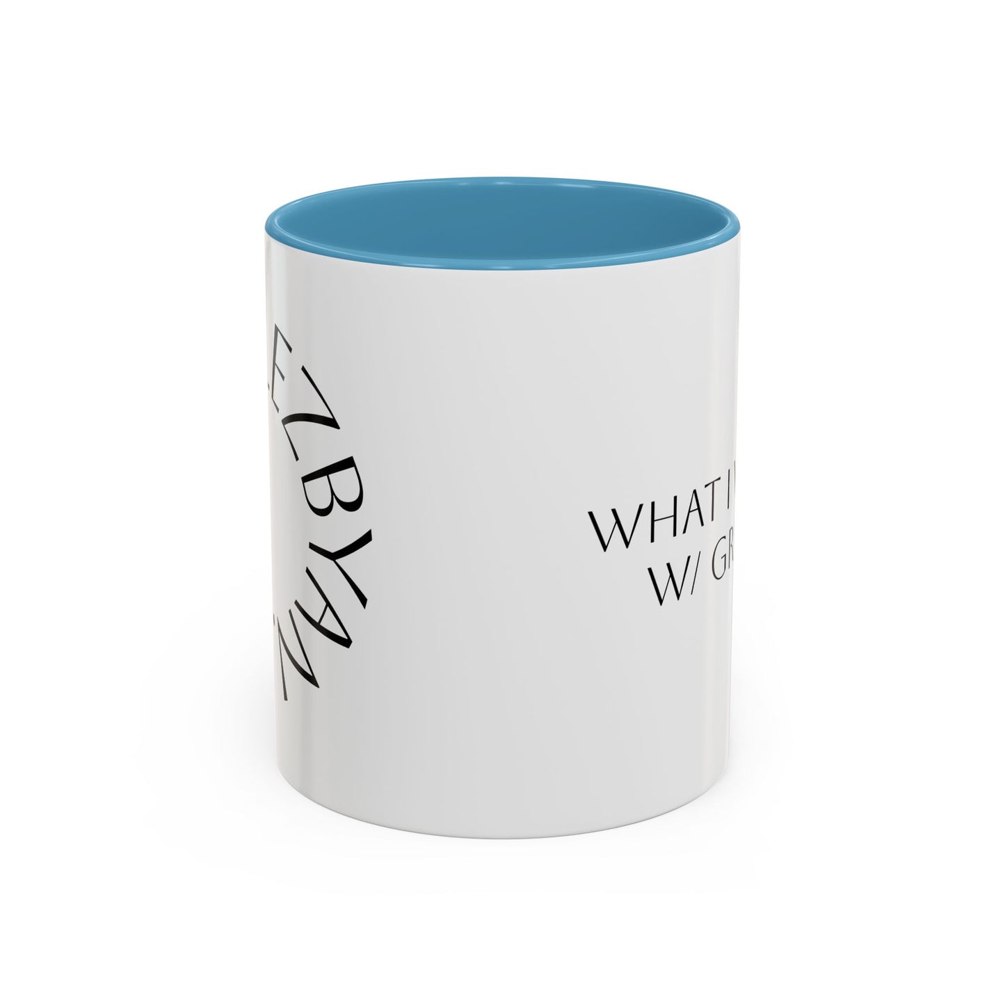 Circle Whole Lezbyan. - Accent Coffee Mug