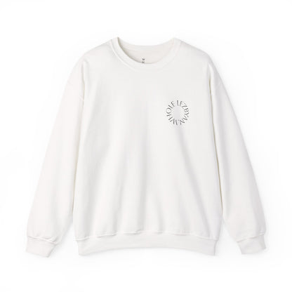 Circle Whole Lezbyan.- Cozy Unisex Crewneck Sweatshirt