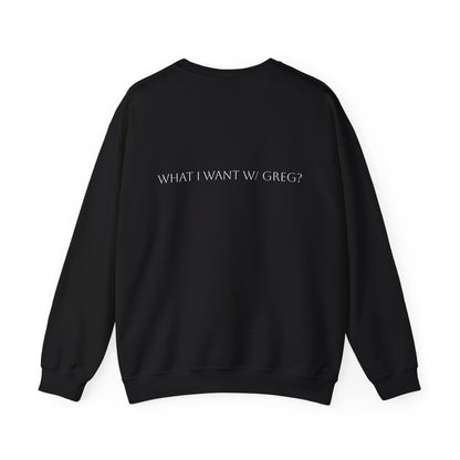 Circle Whole Lezbyan.- Cozy Unisex Crewneck Sweatshirt