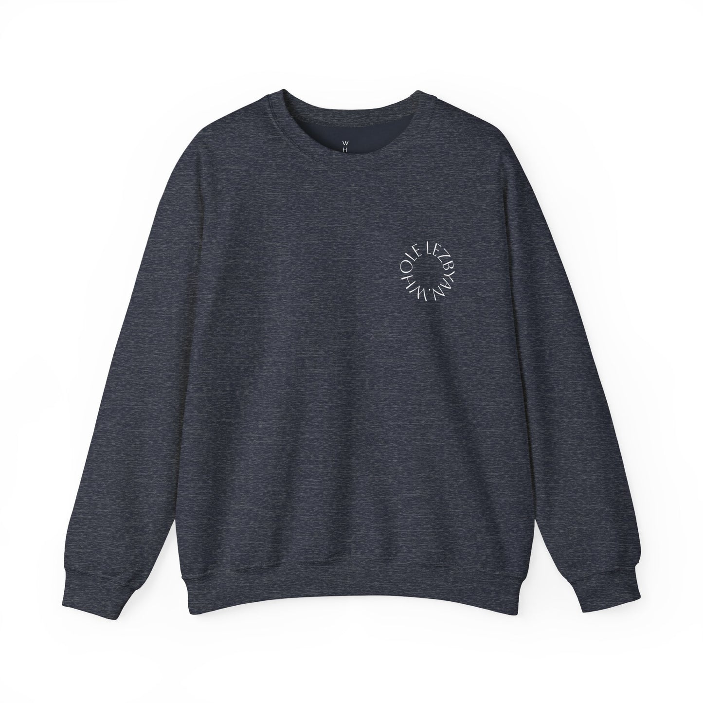 Circle Whole Lezbyan.- Cozy Unisex Crewneck Sweatshirt