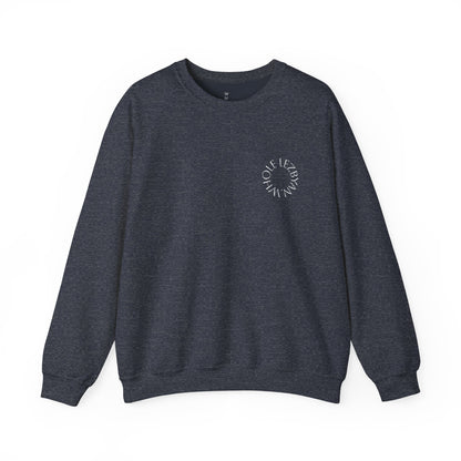 Circle Whole Lezbyan.- Cozy Unisex Crewneck Sweatshirt