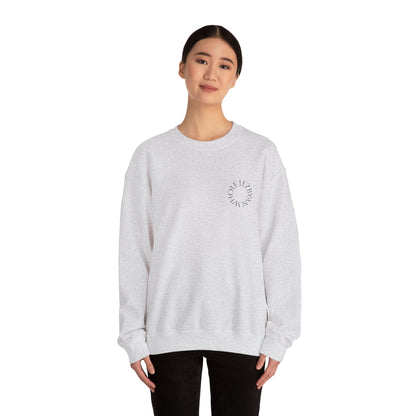 Circle Whole Lezbyan.- Cozy Unisex Crewneck Sweatshirt